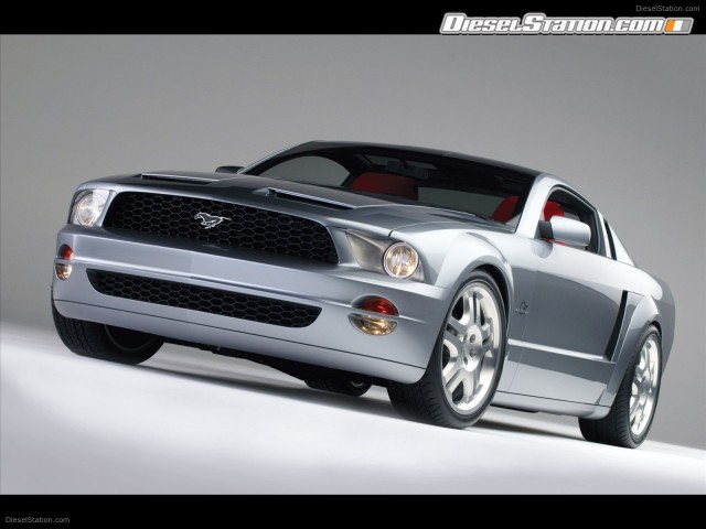 Ford Mustang GT Concept Picture #1 Ford Mustang GT Concept Picture #1
